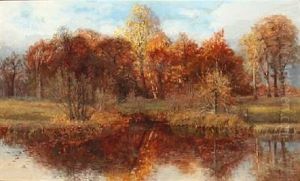 Forest Lake, Autumn