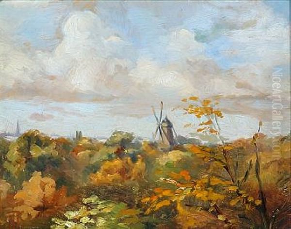 Landscape With Copenhagen In The Background - view 1
