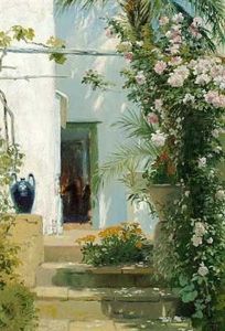 Blomstrende Roser, Capri Blomstrende Roser, Capri