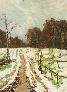 Skovslette, Vinter Skovslette, Vinter