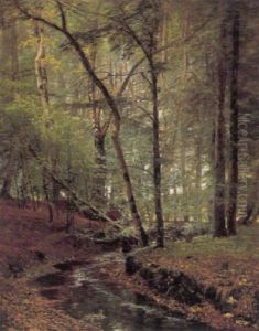 Motiv Fra Grib Skov by Thorvald Simeon Niss