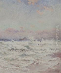 Braending, Skagen by Thorvald Simeon Niss