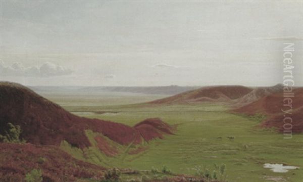 Bakket Landskab, Jylland - view 1