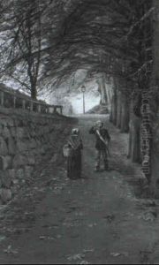 Alle Med Kvinde Og Soldat by Thorvald Simeon Niss