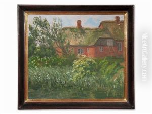 Homestead In Rinkenis by Anton Nissen