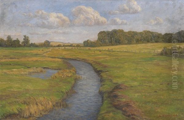Landschaft Auf Kekenis (insel Alsen) - view 1