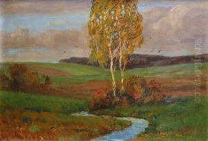Landscape Near Rinkenis