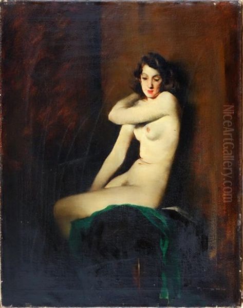 Entkleidetes Madchen - view 1