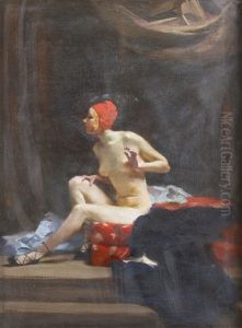 Nach Dem Bade by Rudolf Nissl
