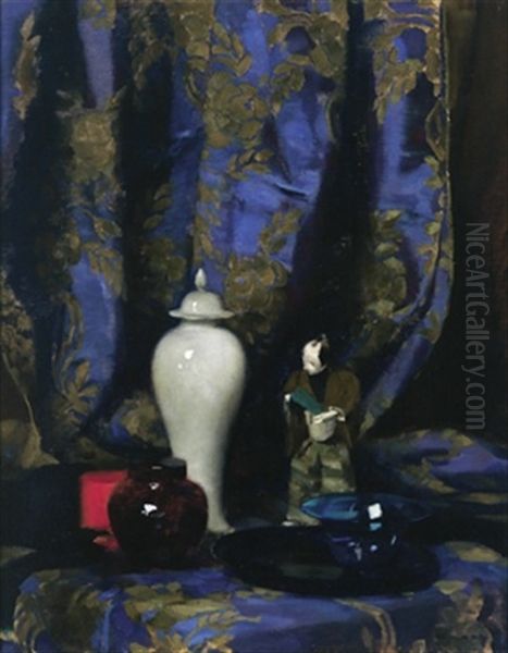 Stilleben In Blau - view 1