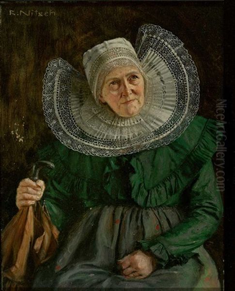 Schlesierin Im Sonntagsstaat (lowenberger Gegend) - view 1