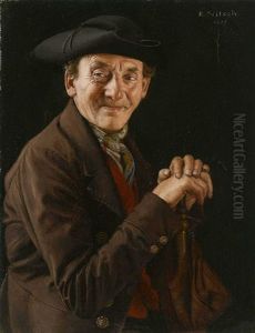 Schwabischer Bauer by Richard Nitsch