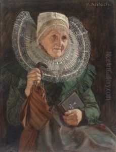 Schlesierin by Richard Nitsch