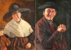 Schwabe (+ Mittelfrankin; Pair)