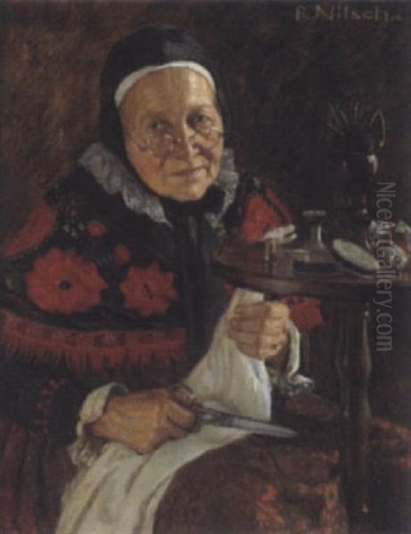 Pommerische Bauerin (pyritzer Weizackertracht) - view 1