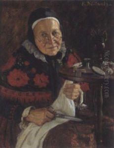 Pommerische Bauerin (pyritzer Weizackertracht)