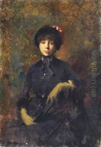 Ritratto Della Moglie Del Pittore Rossano Ritratto Della Moglie Del Pittore Rossano