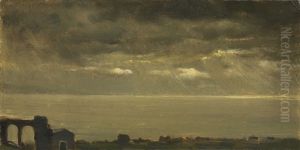 Effetto Di Nubi by Giuseppe de Nittis