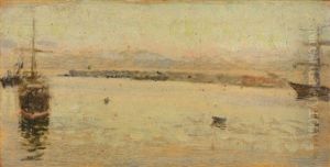 Port Le Soir, Circa 1866 Port Le Soir, Circa 1866