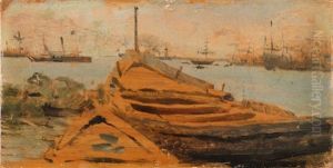 La Barque, Circa 1866 La Barque, Circa 1866