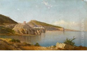 Coastal Landscape by Giuseppe de Nittis