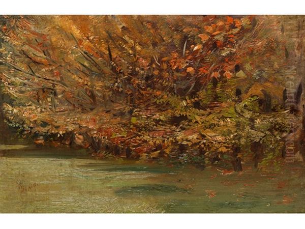 Herbstliche Landschaft - view 1