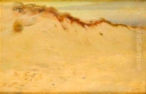 Dune De Sable by Giuseppe de Nittis