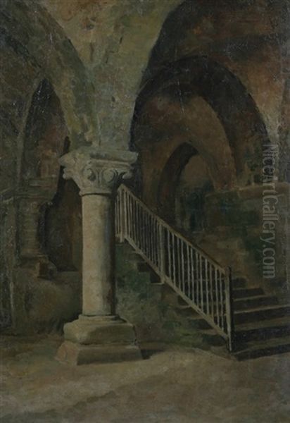 Interior With Staircase - view 1