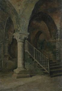 Interior With Staircase