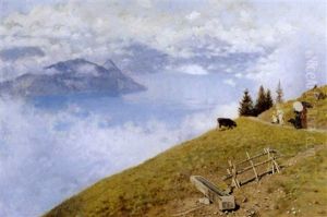 Passeggiata Sul Lago Dei Quattro Cantoni (o Nebbia Sui Monti, Pomeriggio, O Passeggiata Campestre)