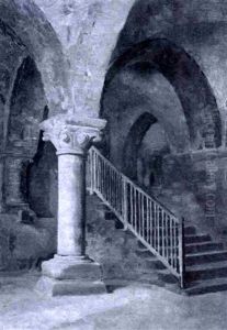 Romanesque Stairway