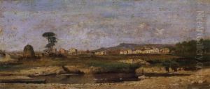 Studio Per Il Casale Nei Dintorni Di Napoli