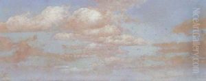 Etude De Nuages by Giuseppe de Nittis