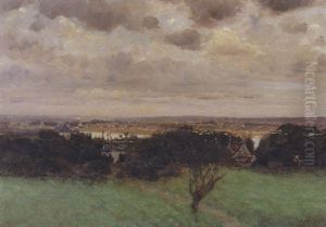 Vue De La Seine A Saint-germain-en-laye