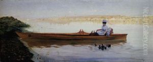 Il Pasto Delle Anitre by Giuseppe de Nittis