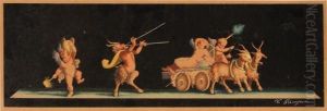 Giochi Di Satiri E Putti by Vicenzo Bisogno
