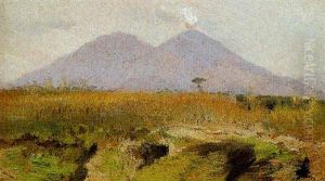 Campagna Vesuviana by Giuseppe de Nittis