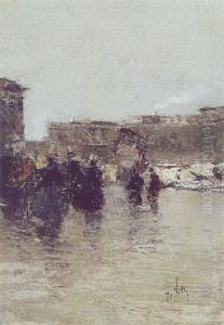 Fra En Plads I Paris