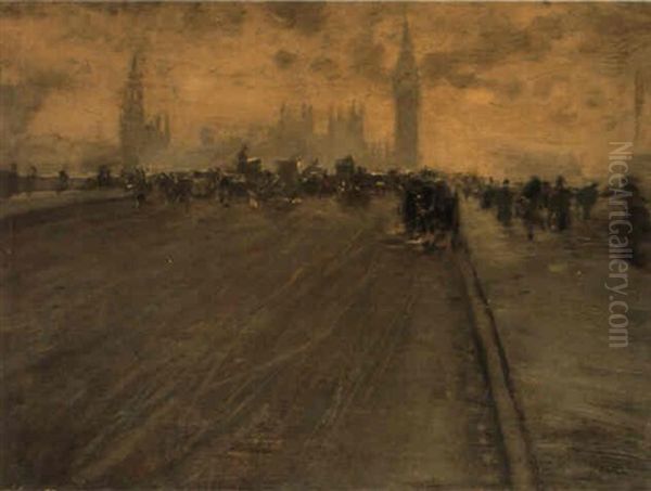 Westminster Bridge - view 1