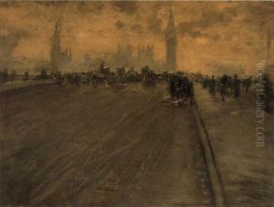 Westminster Bridge by Giuseppe de Nittis
