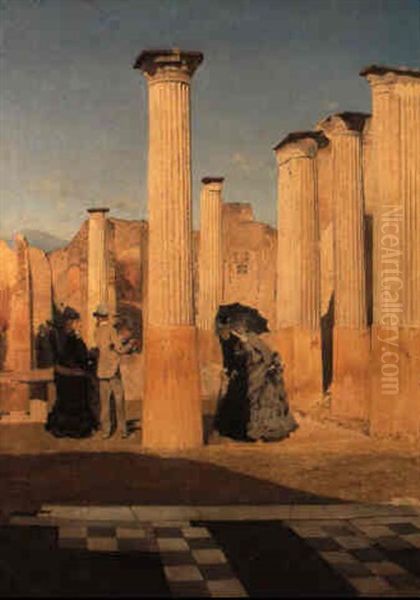 Il Foro Di Pompei - view 1