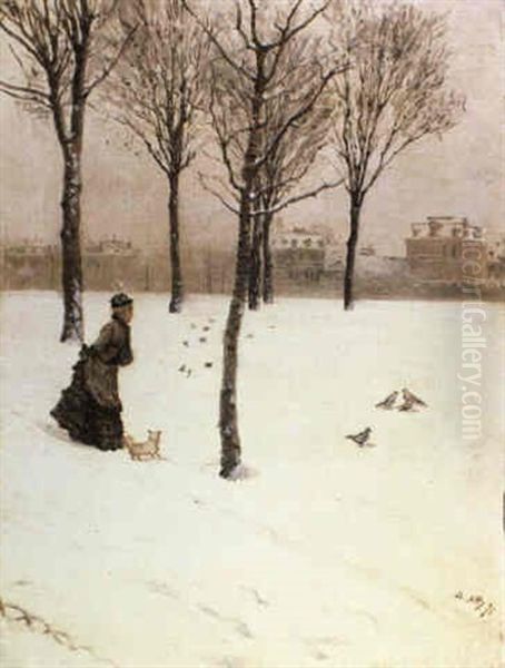 A Winter's Promenade - view 1
