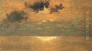 Marina by Giuseppe de Nittis