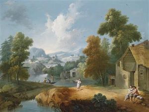 A Landscape In The Veneto