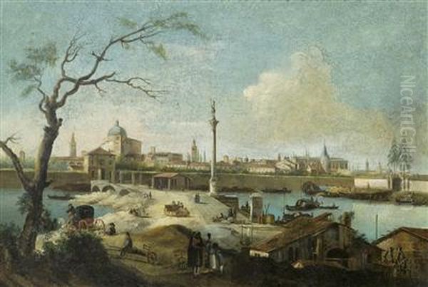 Capriccio With A View Of Padua - view 1