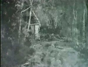 Foresta Di Fontainebleau by Giuseppe de Nittis