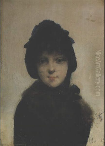 Femme A La Voilette - view 1