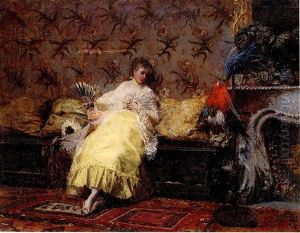 Idleness by Giuseppe de Nittis