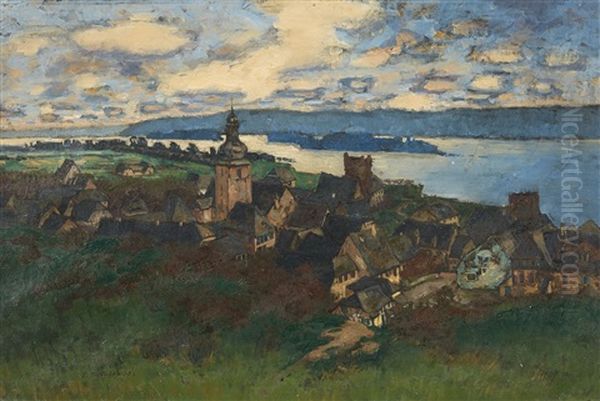 View Of Rudesheim On The Rhine - view 1
