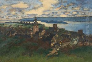 View Of Rudesheim On The Rhine